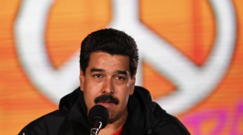 Maduro lanza un Plan de Pacificación para luchar contra la inseguridad Maduro lanza un Plan de Pacificación para luchar contra la inseguridad