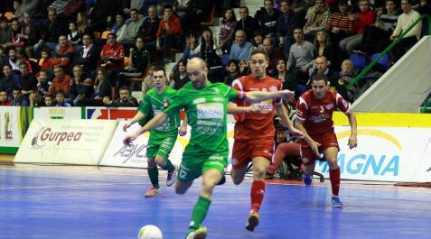 Javi Eseverri, tres tripletes seguidos a sus 36 años Javi Eseverri, tres tripletes seguidos a sus 36 años