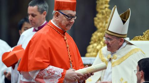 Fernando Sebastián es nombrado cardenal por el papa Francisco Fernando Sebastián es nombrado cardenal por el papa Francisco