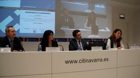 CITI Navarra crea un organismo de mediación para resolver conflictos CITI Navarra crea un organismo de mediación para resolver conflictos