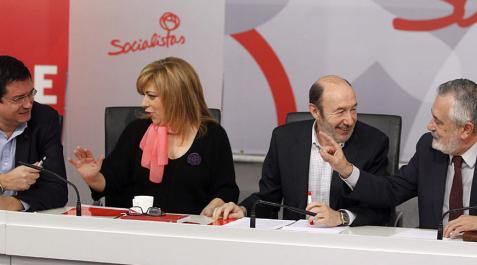 Valenciano niega que se opusiera a incluir a Blanco en la lista europea Valenciano niega que se opusiera a incluir a Blanco en la lista europea