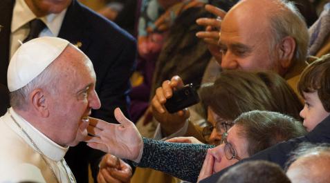 El Papa a los mafiosos: El Papa a los mafiosos: