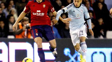 Empate que sabe a poco de Osasuna en Balaídos (1-1) Empate que sabe a poco de Osasuna en Balaídos (1-1)