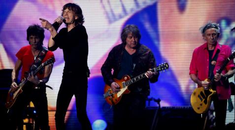 China censura dos canciones a los Rolling Stones China censura dos canciones a los Rolling Stones