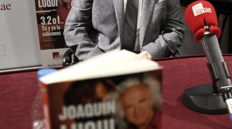 Un libro desvela los últimos secretos de Joaquín Luqui Un libro desvela los últimos secretos de Joaquín Luqui