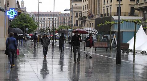 Desactivan la alerta por tormentas en Navarra pero seguirá la inestabilidad Desactivan la alerta por tormentas en Navarra pero seguirá la inestabilidad