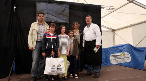 Diario de Navarra entrega los premios a los mejores dibujos sobre verduras Diario de Navarra entrega los premios a los mejores dibujos sobre verduras