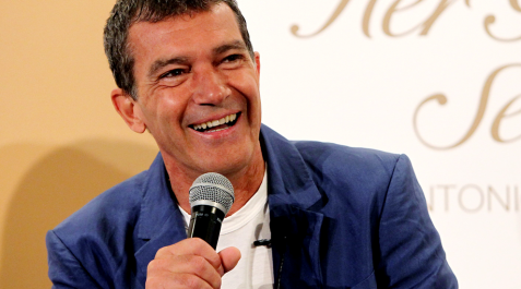 El actor Antonio Banderas El actor Antonio Banderas