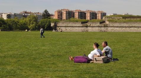 Temperaturas primaverales en Navarra Temperaturas primaverales en Navarra