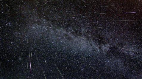 Una intensa e inédita lluvia de estrellas pasará por la Tierra Una intensa e inédita lluvia de estrellas pasará por la Tierra