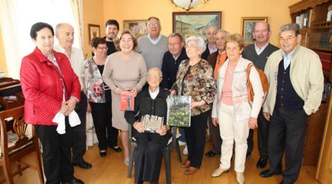 Don Pedro cumple 100 Don Pedro cumple 100