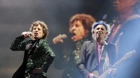 Los Rolling Stones reanudan una gira mundial Los Rolling Stones reanudan una gira mundial