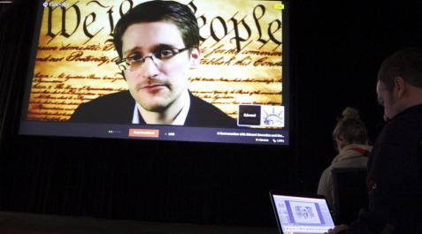 Snowden insta a solucionar los problema de privacidad Snowden insta a solucionar los problema de privacidad
