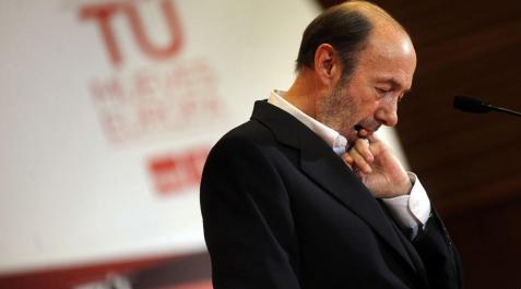 Rubalcaba deja el cargo Rubalcaba deja el cargo