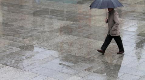 Lluvias matutinas y temperaturas sin cambios este miércoles en Navarra Lluvias matutinas y temperaturas sin cambios este miércoles en Navarra