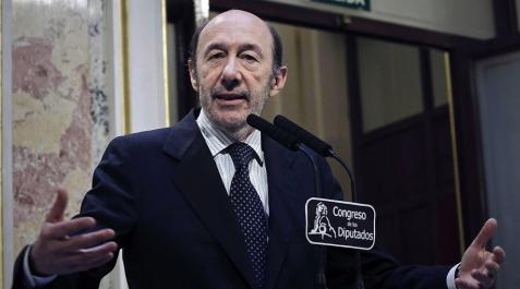 Rubalcaba: Rubalcaba: