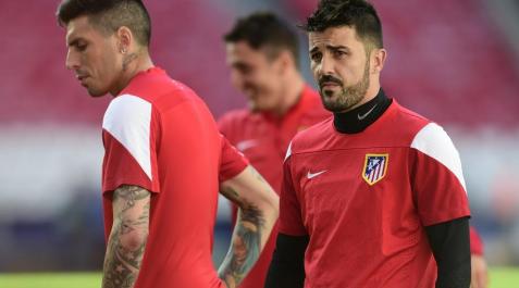 David Villa jugará en el New York City de Estados Unidos David Villa jugará en el New York City de Estados Unidos