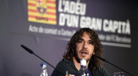 Puyol se despide del fútbol tras quince años al máximo nivel Puyol se despide del fútbol tras quince años al máximo nivel
