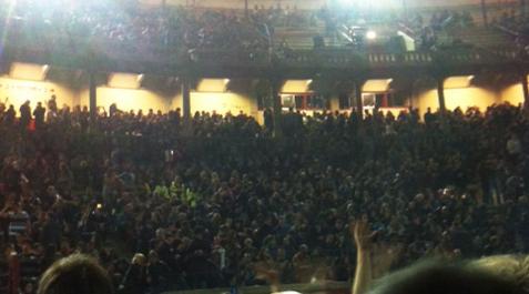 La Plaza de Toros canta con Extremoduro La Plaza de Toros canta con Extremoduro