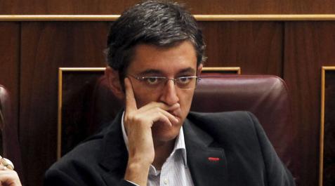 Rubalcaba habla sobre la posible candidatura de Eduardo Madina Rubalcaba habla sobre la posible candidatura de Eduardo Madina