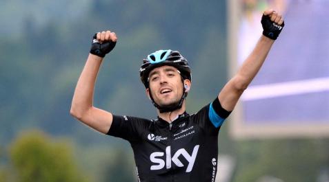 Mikel Nieve se impone en la última etapa del Dauphiné Mikel Nieve se impone en la última etapa del Dauphiné