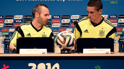 Andrés Iniesta: Andrés Iniesta: