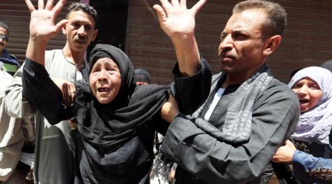 Familiares de los condenados a muerte Familiares de los condenados a muerte
