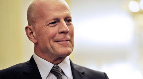 Bruce Willis filma Rock the Kasbah en Marruecos Bruce Willis filma Rock the Kasbah en Marruecos