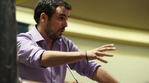 IU deja en manos de Alberto Garzón formar un frente amplio de izquierda IU deja en manos de Alberto Garzón formar un frente amplio de izquierda