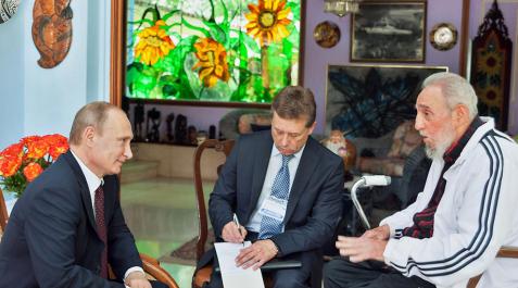 Putin ratifica la importancia Putin ratifica la importancia