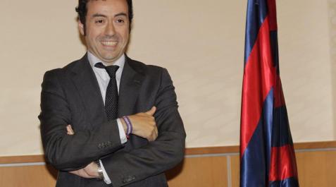 El presidente del Eibar, Álex Aranzabal El presidente del Eibar, Álex Aranzabal