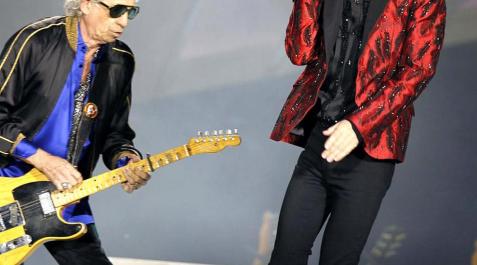 Concierto de los Rolling Stones en Madrid