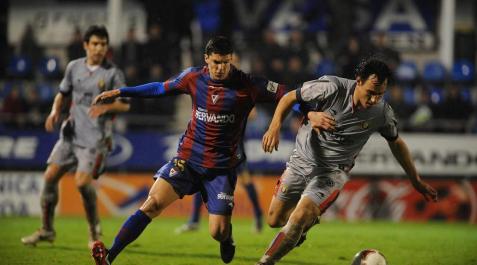 Unai García, frente al Eibar hace dos temporadas Unai García, frente al Eibar hace dos temporadas