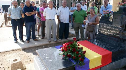 Cascante homenajea a cinco fusilados en la Guerra Civil Cascante homenajea a cinco fusilados en la Guerra Civil