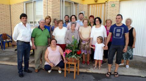 La 'abuela' de Cascante, Ángeles, celebra su 104 cumpleaños La 'abuela' de Cascante, Ángeles, celebra su 104 cumpleaños