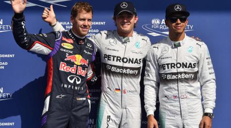 Rosberg gana su séptima 'pole' del año en Bélgica, Alonso cuarto Rosberg gana su séptima 'pole' del año en Bélgica, Alonso cuarto
