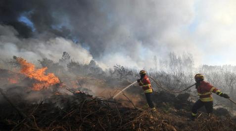 Riesgo extremo de incendios este martes en buena parte de España Riesgo extremo de incendios este martes en buena parte de España
