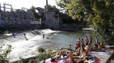 Los termómetros rozarán los 30 grados durante los próximos días y volverán a caer a menos de 20ºC de cara al fin de semana
