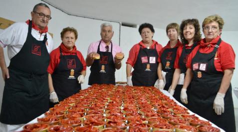 Mil personas saborean el piquillo de Lodosa Mil personas saborean el piquillo de Lodosa