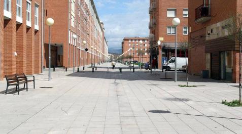 El paseo de Sandúa en San Jorge contará con un aseo autolimpiable El paseo de Sandúa en San Jorge contará con un aseo autolimpiable