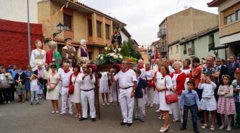 Cabanillas celebra sus fiestas de otoño en honor a San Roque Cabanillas celebra sus fiestas de otoño en honor a San Roque