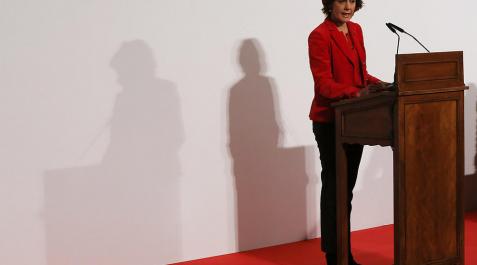 Barcina, una candidatura con luces y sombras Barcina, una candidatura con luces y sombras