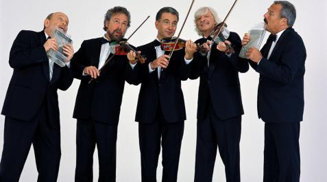 Les Luthiers llegan a Pamplona con 'Lutherapia' Les Luthiers llegan a Pamplona con 'Lutherapia'