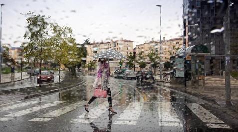 Lluvias y apertura de claros para un domingo a 20 grados en Navarra Lluvias y apertura de claros para un domingo a 20 grados en Navarra
