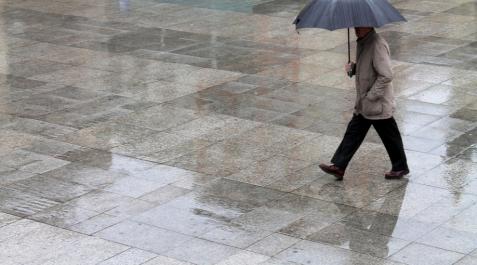 Los paraguas vuelven a las calles navarras Los paraguas vuelven a las calles navarras