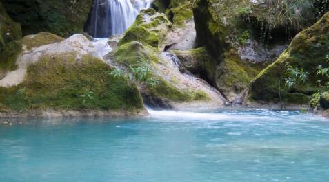 De excursión al Nacedero del Urederra De excursión al Nacedero del Urederra