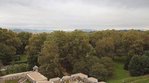 Las temperaturas máximas caerán de forma brusca en Navarra el miércoles Las temperaturas máximas caerán de forma brusca en Navarra el miércoles