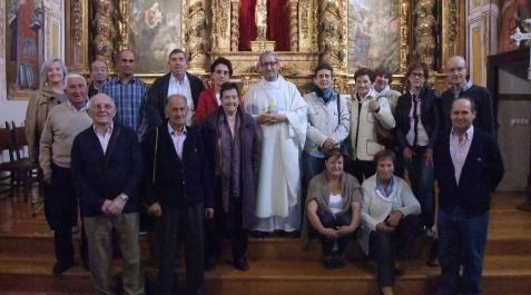 Arguedas reconoce a los voluntarios de las reformas del Yugo Arguedas reconoce a los voluntarios de las reformas del Yugo