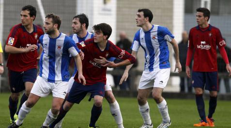 Partido entre Osasuna Promesas e Izarra Partido entre Osasuna Promesas e Izarra