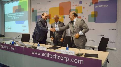Aditech y Fundación Repsol acuerdan impulsar el Fondo de Emprendedores Aditech y Fundación Repsol acuerdan impulsar el Fondo de Emprendedores